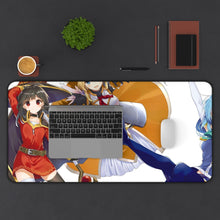 Charger l&#39;image dans la galerie, KonoSuba - God’s Blessing On This Wonderful World!! Mouse Pad (Desk Mat) With Laptop
