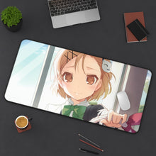 Load image into Gallery viewer, Accel World Chiyuri Kurashima Mouse Pad (Desk Mat) On Desk
