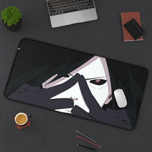 Charger l&#39;image dans la galerie, Uchiha Madara Mouse Pad (Desk Mat) On Desk
