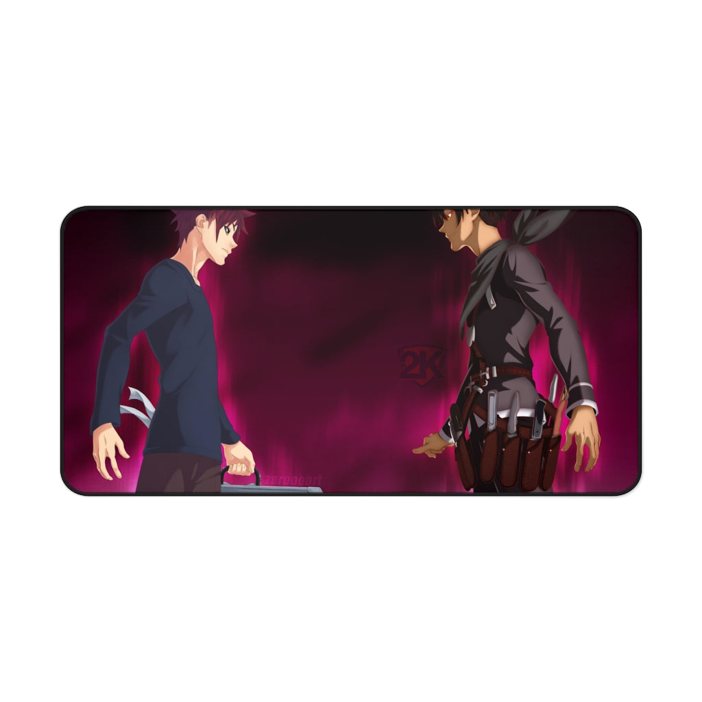 Food Wars: Shokugeki No Soma Mouse Pad (Desk Mat)