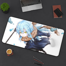 Charger l&#39;image dans la galerie, That Time I Got Reincarnated As A Slime Mouse Pad (Desk Mat) On Desk
