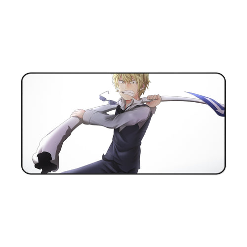 Durarara!! Shizuo Heiwajima Mouse Pad (Desk Mat)