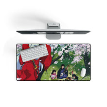 Load image into Gallery viewer, InuYasha Mouse Pad (Desk Mat) On Desk
