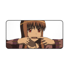 Load image into Gallery viewer, Spice And Wolf Mouse Pad (Desk Mat)
