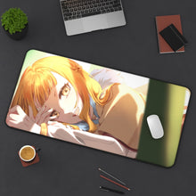 Charger l&#39;image dans la galerie, Black Clover Mouse Pad (Desk Mat) On Desk
