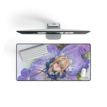 Charger l&#39;image dans la galerie, Tapis de souris Violet Evergarden (tapis de bureau)
