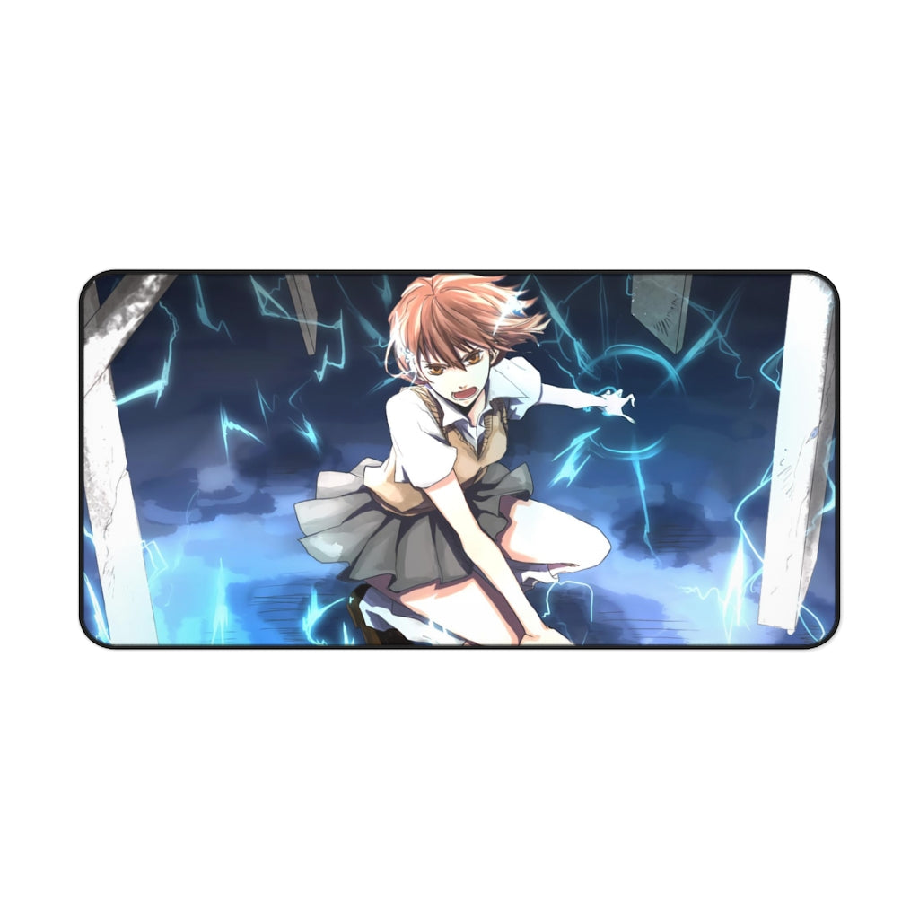 A Certain Scientific Railgun Mikoto Misaka Mouse Pad (Desk Mat)