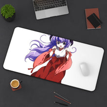 Load image into Gallery viewer, When They Cry Mouse Pad (Desk Mat) On Desk
