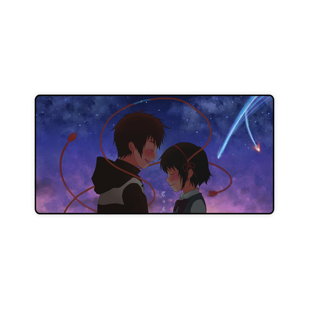 Your Name. Mouse Pad (Desk Mat)