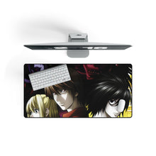 Load image into Gallery viewer, Death Note Misa Amane Mouse Pad (Desk Mat) On Desk
