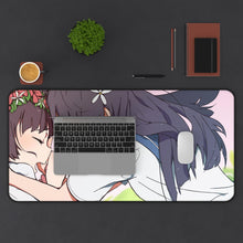 Load image into Gallery viewer, A Certain Scientific Railgun Mouse Pad (Desk Mat) With Laptop
