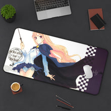 Cargar imagen en el visor de la galería, Zero No Tsukaima Mouse Pad (Desk Mat) On Desk
