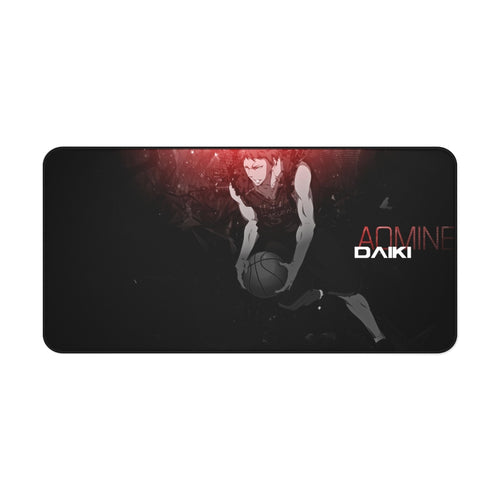 Kuroko's Basketball Daiki Aomine Mouse Pad (Desk Mat)