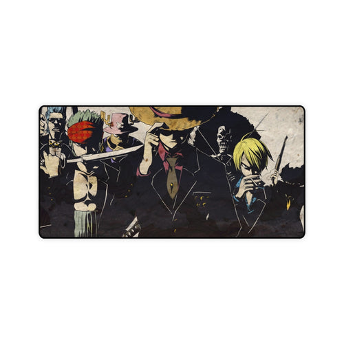 One Piece Monkey D. Luffy, Roronoa Zoro, Sanji, Tony Tony Chopper, Usopp Mouse Pad (Desk Mat)