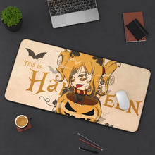 Cargar imagen en el visor de la galería, Anime Halloween Mouse Pad (Desk Mat) On Desk
