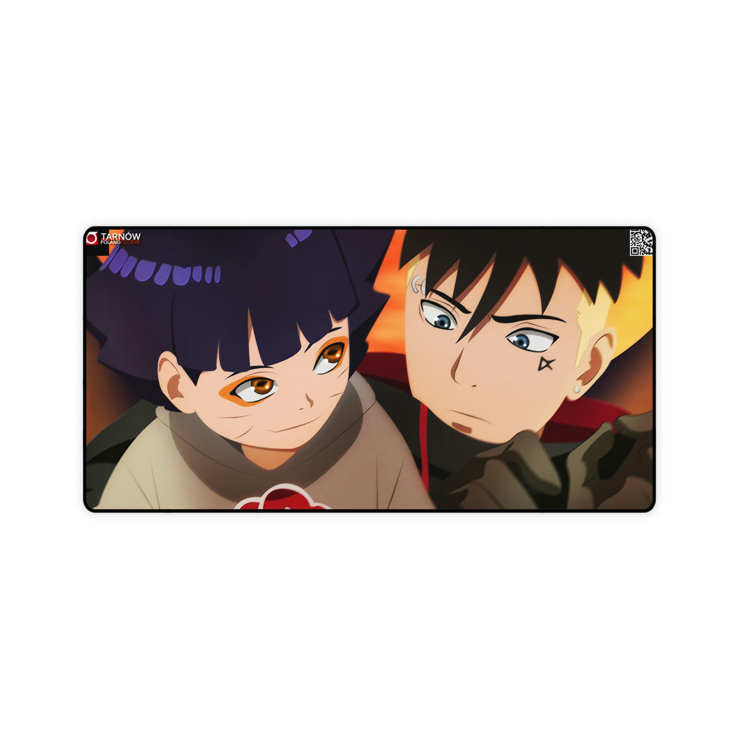 Himawari et Kawaki : nouvel Akatsuki ? Tapis de souris (tapis de bureau)