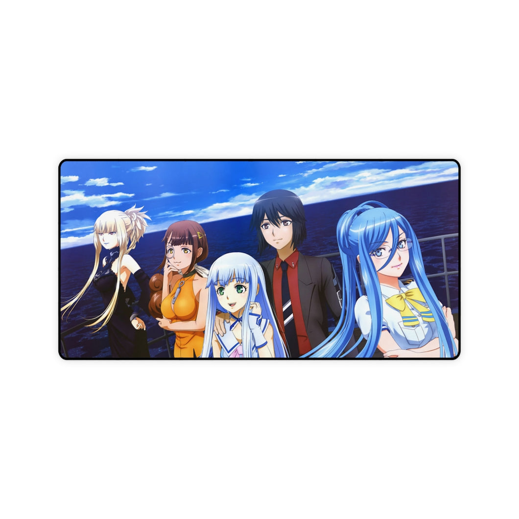 Arpeggio of Blue Steel XL Mouse Pad (Desk Mat)