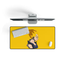 Load image into Gallery viewer, vegeta Mouse Pad (Desk Mat) On Desk
