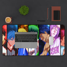 Load image into Gallery viewer, Kuroko&#39;s Basketball Mouse Pad (Desk Mat) With Laptop
