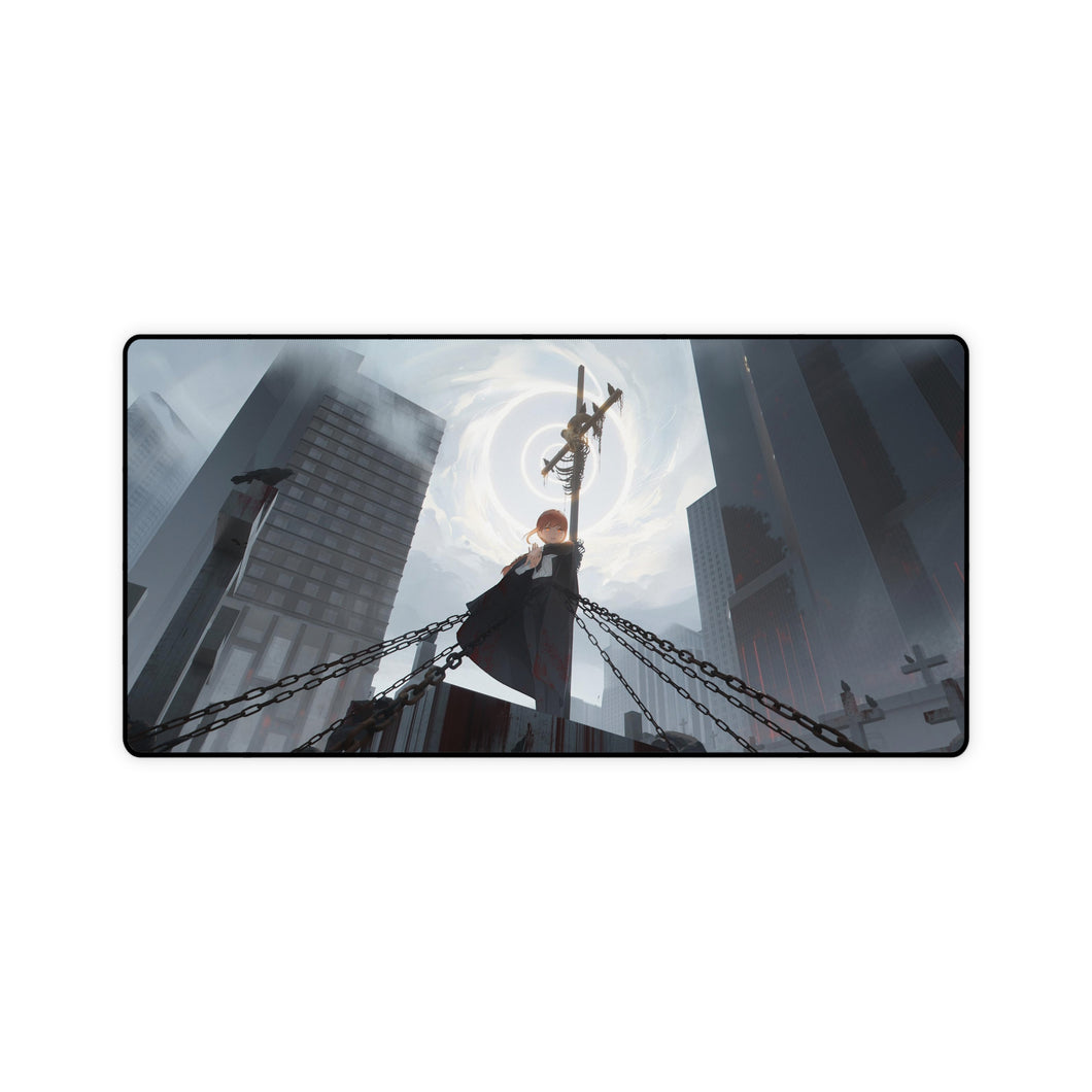 Anime Chainsaw Man Mouse Pad (Desk Mat)