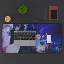 Charger l&#39;image dans la galerie, Charlotte Nao Tomori, Ayumi Otosaka, Joujirou Takajou Mouse Pad (Desk Mat) With Laptop
