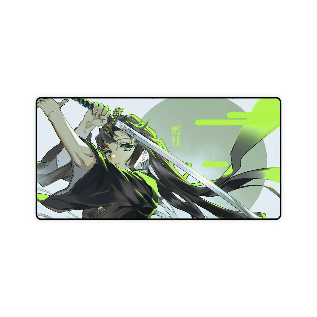 Muichiro Tokito Hashira Demon Mouse Pad (Desk Mat)