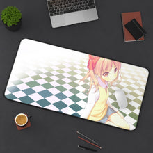 Load image into Gallery viewer, A Certain Scientific Railgun Kuroko Shirai Mouse Pad (Desk Mat) On Desk
