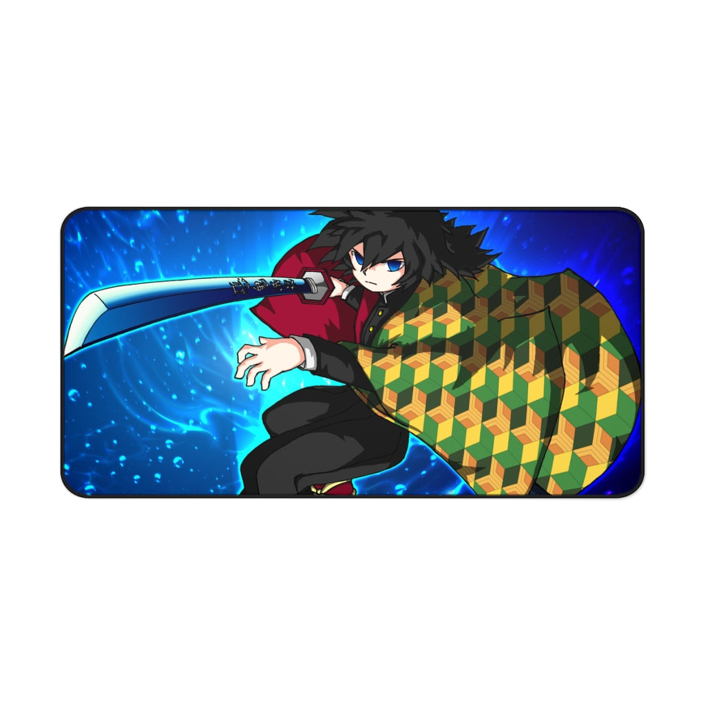 Giyuu Tomioka Mouse Pad (Desk Mat)