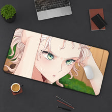 Load image into Gallery viewer, Shikimori&#39;s Not Just A Cutie Mouse Pad (Desk Mat) On Desk
