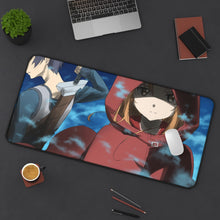 Cargar imagen en el visor de la galería, Sword Art Online Asuna Yuuki Mouse Pad (Desk Mat) On Desk
