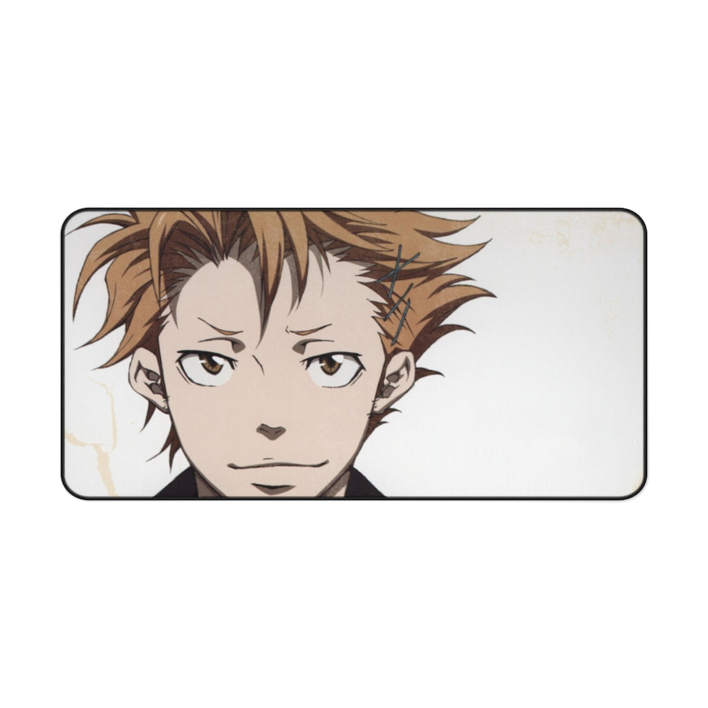 Shuusei Kagari   Smmile Mouse Pad (Desk Mat)