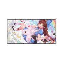 Charger l&#39;image dans la galerie, Tapis de souris (tapis de bureau) Anime Alice au pays des merveilles
