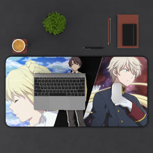 Cargar imagen en el visor de la galería, Aldnoah.Zero Mouse Pad (Desk Mat) With Laptop
