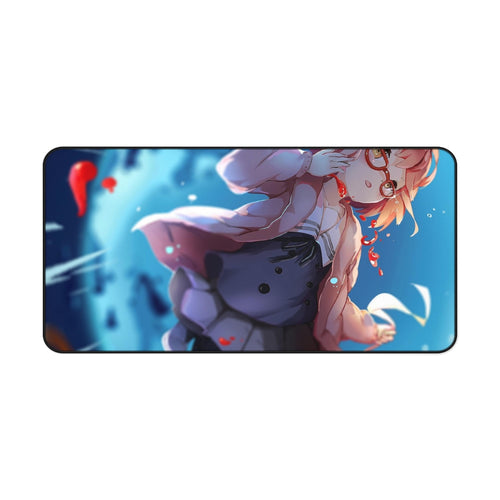 Beyond The Boundary Mouse Pad (Desk Mat)