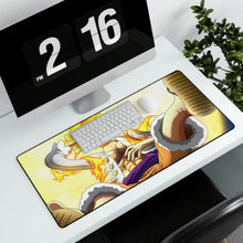 Charger l&#39;image dans la galerie, Tapis de souris Luffy Sun God Nika Gear 5 (tapis de bureau)
