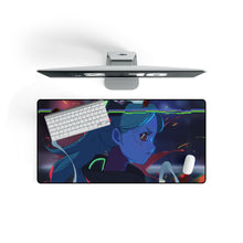 Charger l&#39;image dans la galerie, Cyberpunk: Edgerunners Mouse Pad (Desk Mat) On Desk
