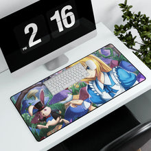 Charger l&#39;image dans la galerie, Tapis de souris (tapis de bureau) Anime Alice au pays des merveilles
