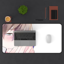 Charger l&#39;image dans la galerie, Free! Makoto Tachibana Mouse Pad (Desk Mat) With Laptop
