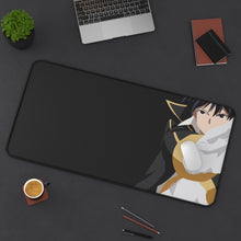 Charger l&#39;image dans la galerie, Rokudenashi Majutsu Koushi To Akashic Records Glenn Radars Mouse Pad (Desk Mat) On Desk
