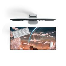 Charger l&#39;image dans la galerie, Your Name. Mouse Pad (Desk Mat) On Desk
