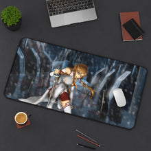 Cargar imagen en el visor de la galería, Sword Art Online Asuna Yuuki Mouse Pad (Desk Mat) On Desk
