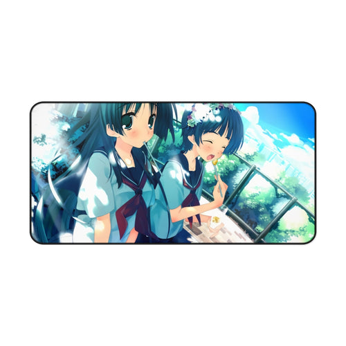 A Certain Scientific Railgun Ruiko Saten Mouse Pad (Desk Mat)