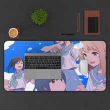 Charger l&#39;image dans la galerie, Sound! Euphonium Mizore Yoroizuka, Natsuki Nakagawa, Nozomi Kasaki, Yuuko Yoshikawa Mouse Pad (Desk Mat) With Laptop
