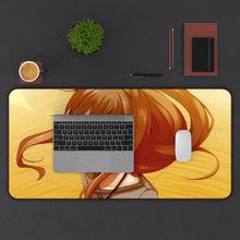 Cargar imagen en el visor de la galería, Spice And Wolf Mouse Pad (Desk Mat) With Laptop
