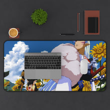 Load image into Gallery viewer, InuYasha Mouse Pad (Desk Mat) With Laptop
