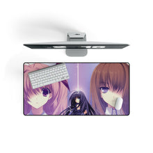 Load image into Gallery viewer, Anime Crossover Mouse Pad (Desk Mat) On Desk
