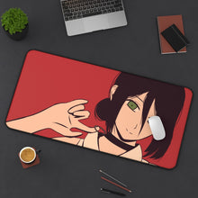 Charger l&#39;image dans la galerie, Chainsaw Man Mouse Pad (Desk Mat) On Desk
