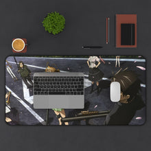 Cargar imagen en el visor de la galería, Highschool Of The Dead Mouse Pad (Desk Mat) With Laptop
