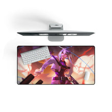 Load image into Gallery viewer, Cyberpunk: Edgerunners Mouse Pad (Desk Mat) On Desk
