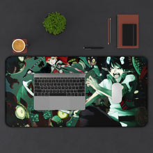 Cargar imagen en el visor de la galería, Blue Exorcist Mouse Pad (Desk Mat) With Laptop
